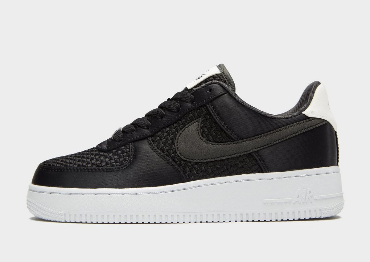 nike air force 1 woven donna nero 050123